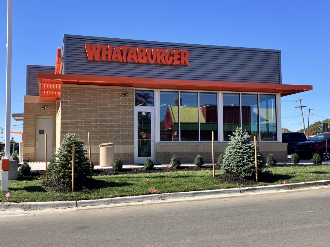 Town Talk Whataburger makes it official Lawrence opening date is set